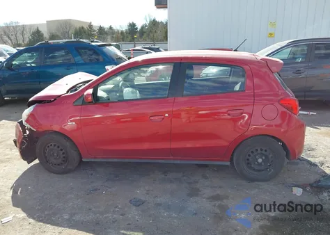 2017 Mitsubishi Mirage Es z USA, uszkodzony, nr VIN ML32A3HJ8HH003183